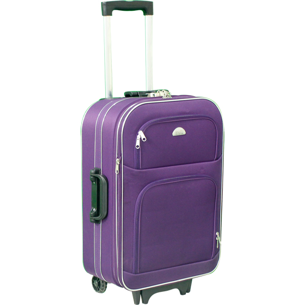 Vali Du Lịch Kéo Tay BI& TI Tím 20 và 24 Inch