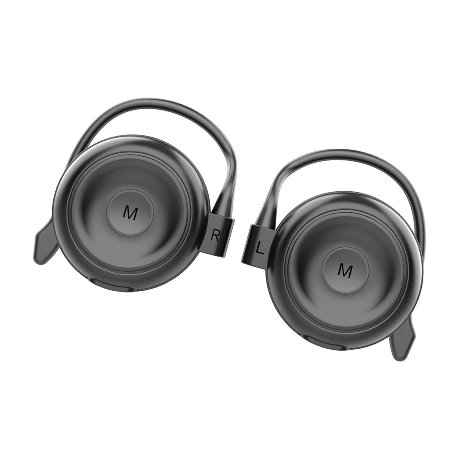 Bluetooth 5.2 Ear Clip EDR Low Latency with Mic Noise Cancelling