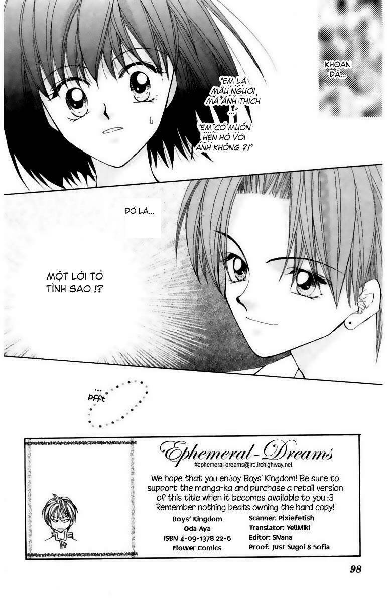 boys' kingdom - trường nam sinh chapter 4 1