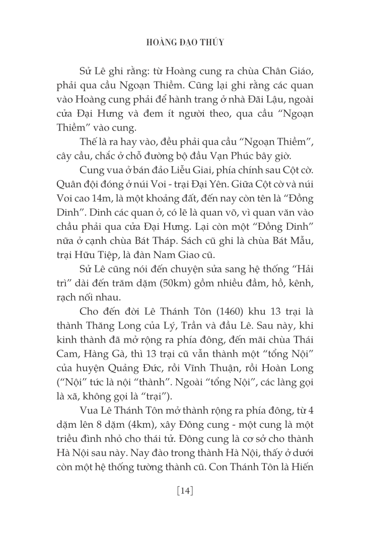 Sách Hà Nội Thanh Lịch (Tái Bản 2020)