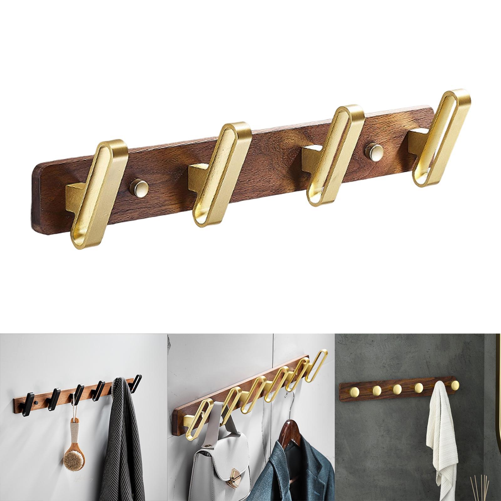 Wall Mounted Coat Hook Coat Racks Clothes Rack for Bathroom