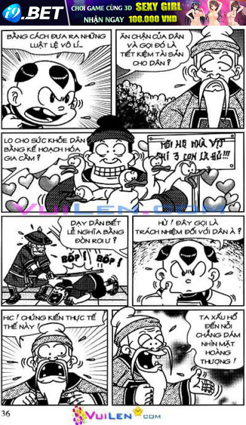 thần đồng đất việt chapter 184 33