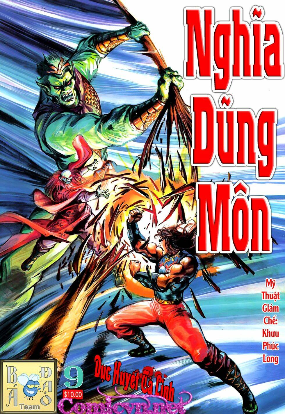 nghĩa dũng môn chapter 9 1