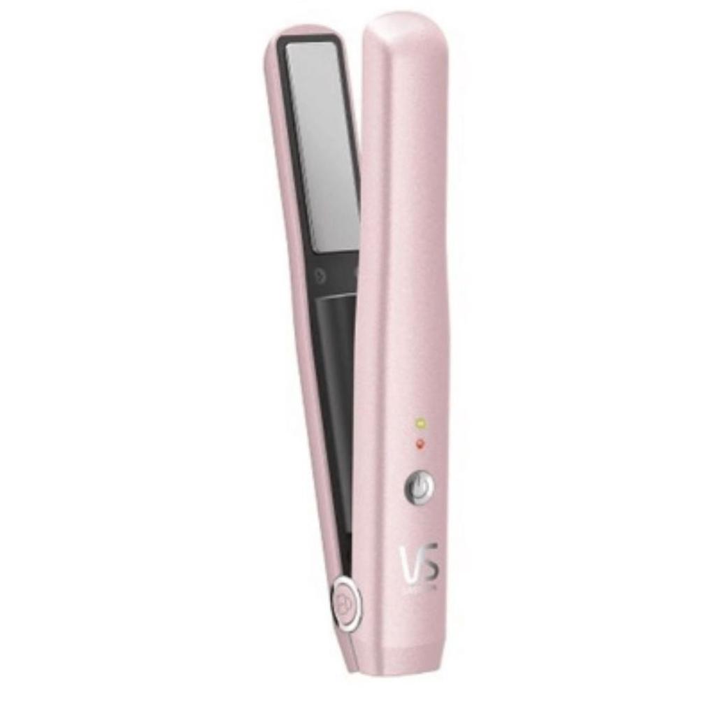 Máy duỗi tóc không dây VS Sassoon VSU Mini phủ Ceramic màu hồng
