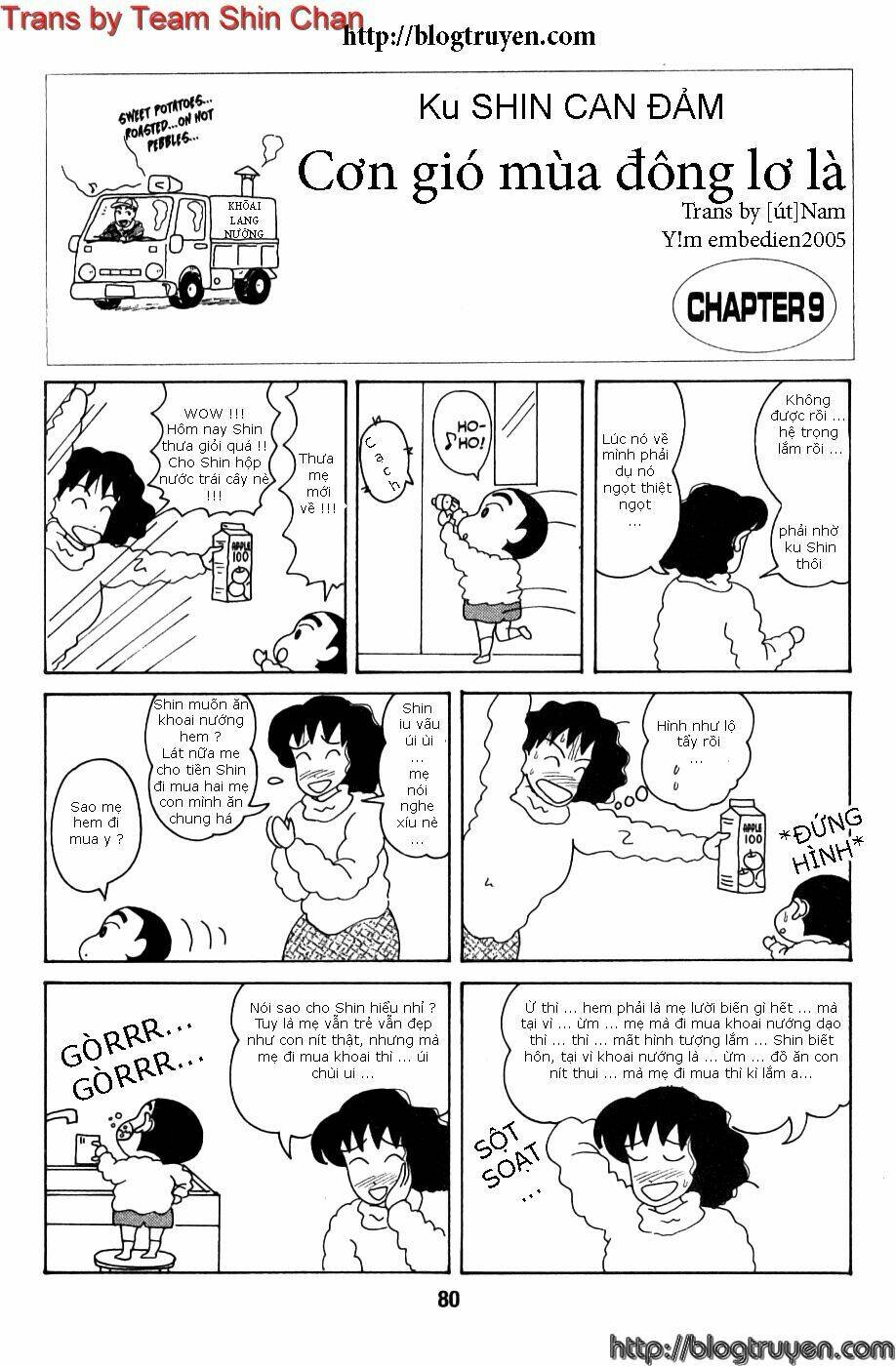 crayon shin-chan cậu bé bút chì chapter 2 78