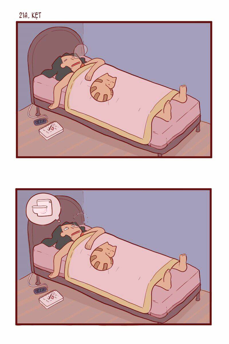 saphie: chú mèo một mắt chapter 21 1