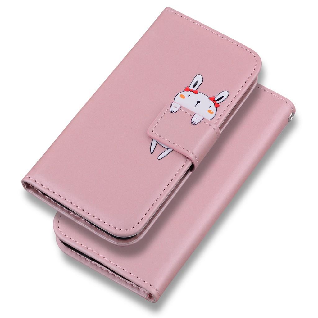 Ốp lưng da ví gập cho iPhone 12 iPhone 11 Pro Max iPhone 12 mini iPhone X XS MAX XR