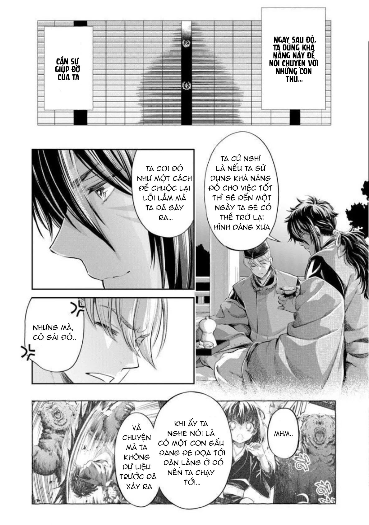 chuyện tình ngọt ngào giữa chàng người thú và nàng nhân loại (full) chapter 5.2 7