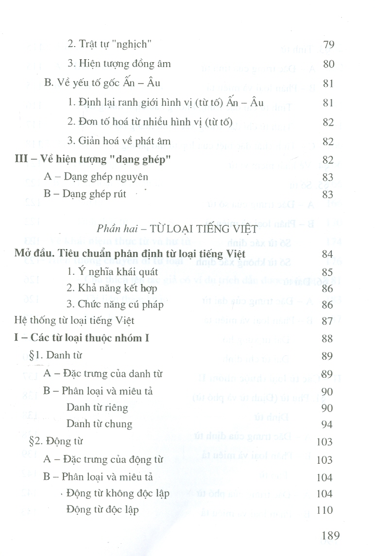 Ngữ Pháp Tiếng Việt - Tập Một (Tái bản lần thứ mười sáu)