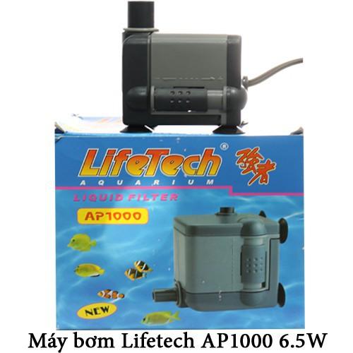 Máy Bơm Nước Lifetech AP1000 (6.5W - 400L/H - 0.65M) - Máy Bơm Hồ Cá Cao Cấp - Giá Rẻ Vô Địch