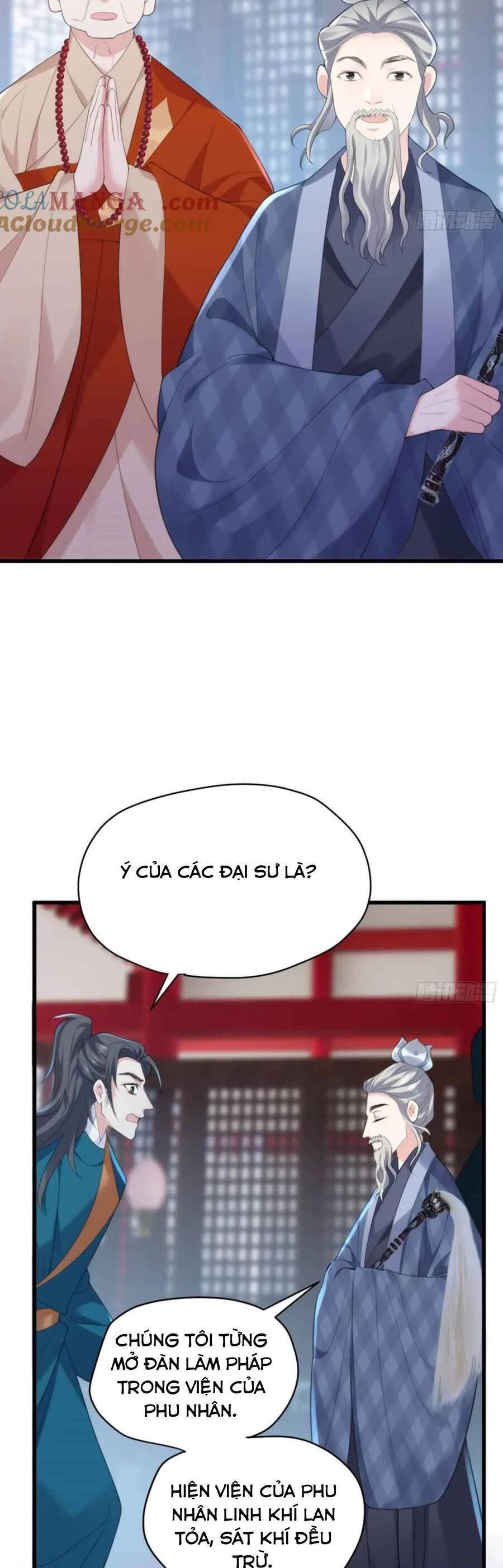 pháo hôi cô ấy khó chịu với cốt truyện từ lâu chapter 94 14