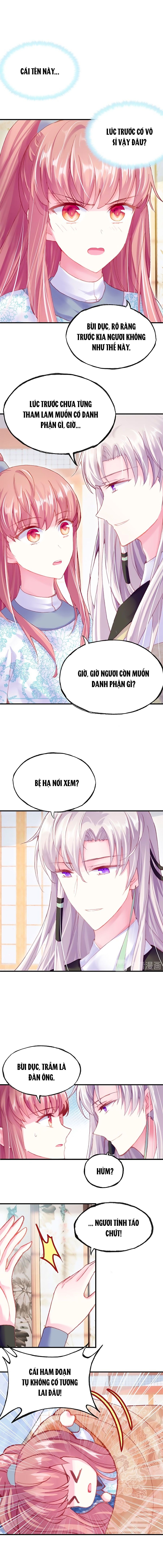 trẫm cũng không muốn quá khí phách chapter 35 8