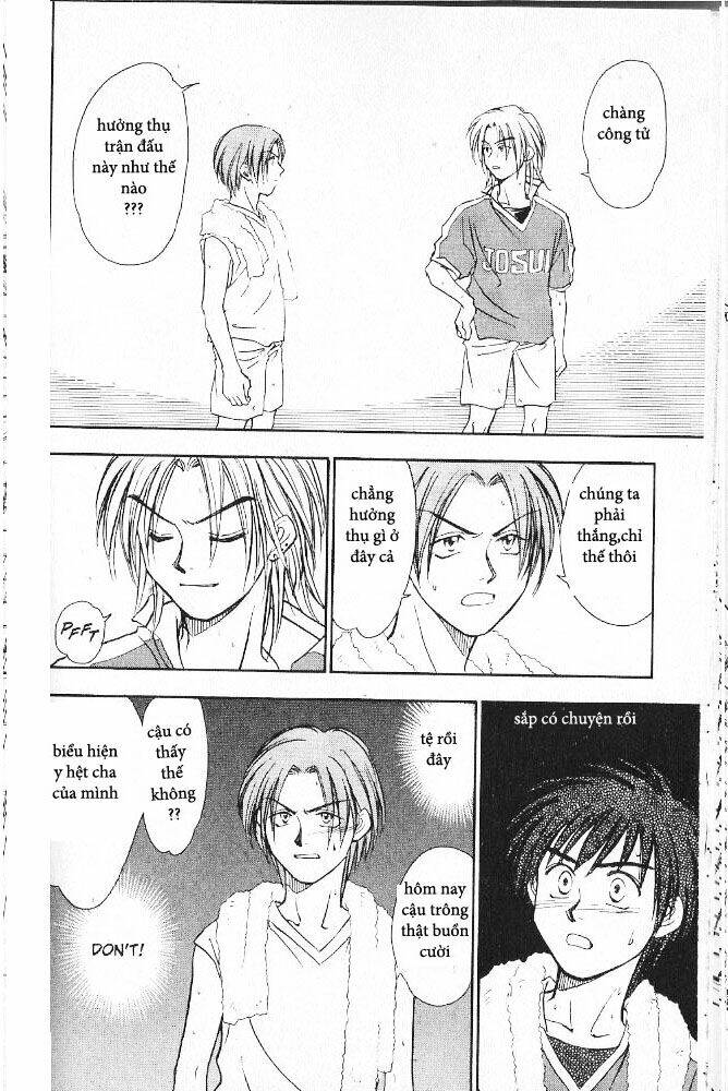 whistle - cơn lốc sân cỏ chapter 65 11