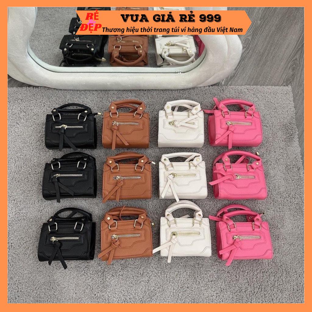 Túi balen mini nữ đeo chéo size 14 cho mẹ và bé đẹp giá rẻ thời trang hàn quốc siêu xinh DC501