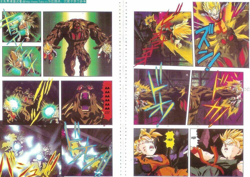 thế giới ngọc rồng - broly hồi sinh chapter 3 14