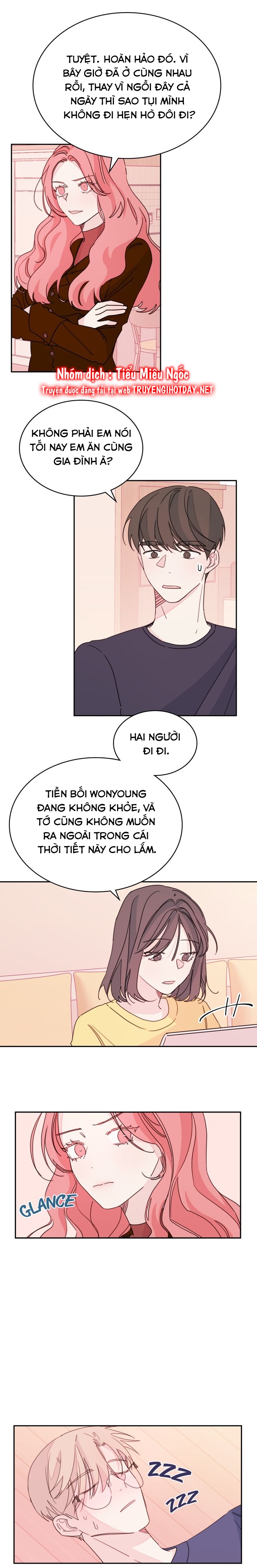 hôm nay cùng với em chapter 52 3