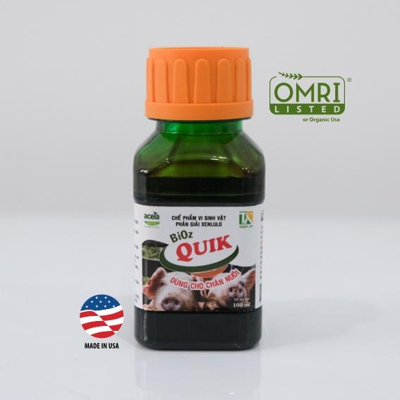 BiOz QUIK - Chế phẩm vi sinh dùng cho chăn nuôi