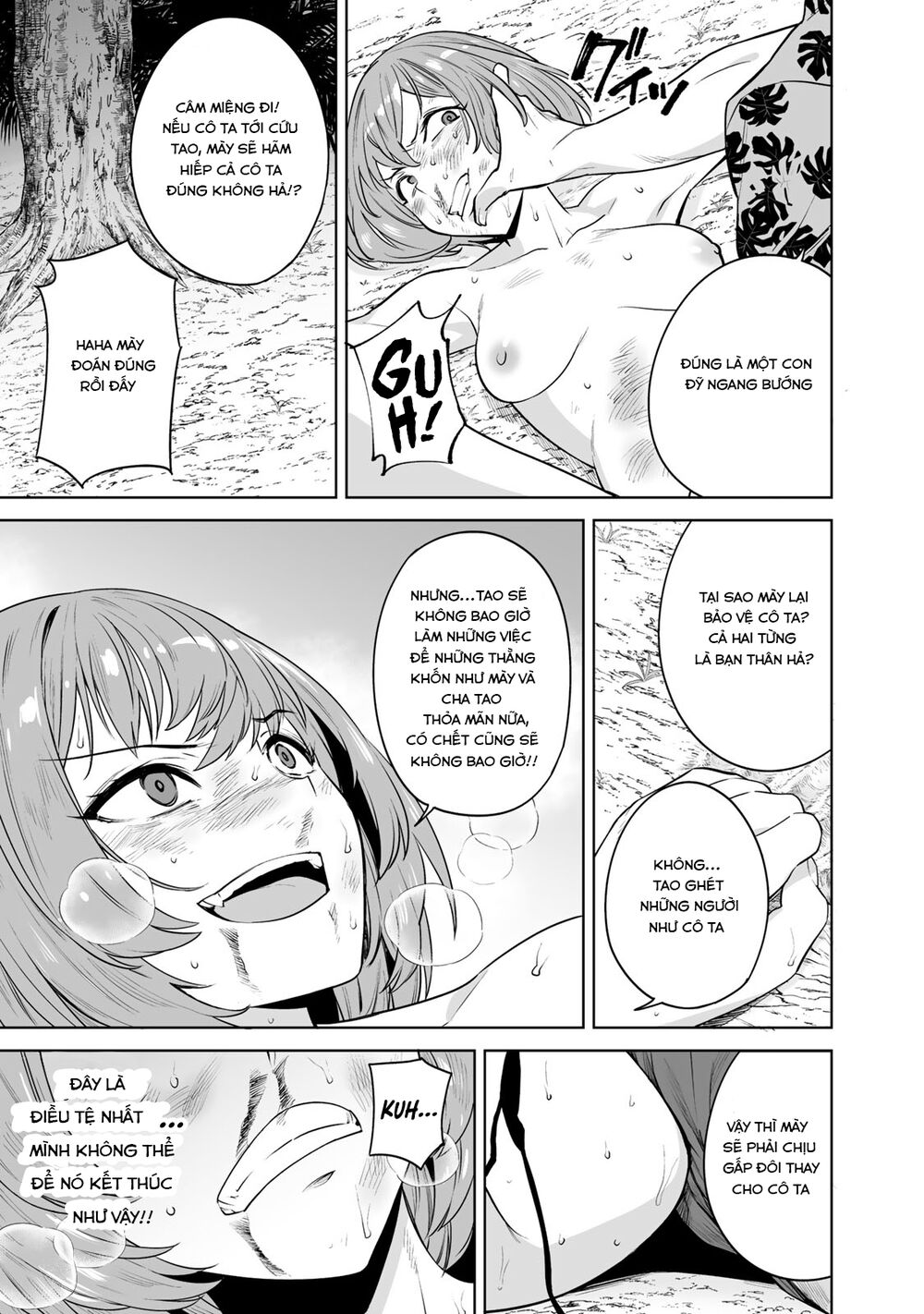 trò chơi hôn nhân sinh tồn chapter 16 20