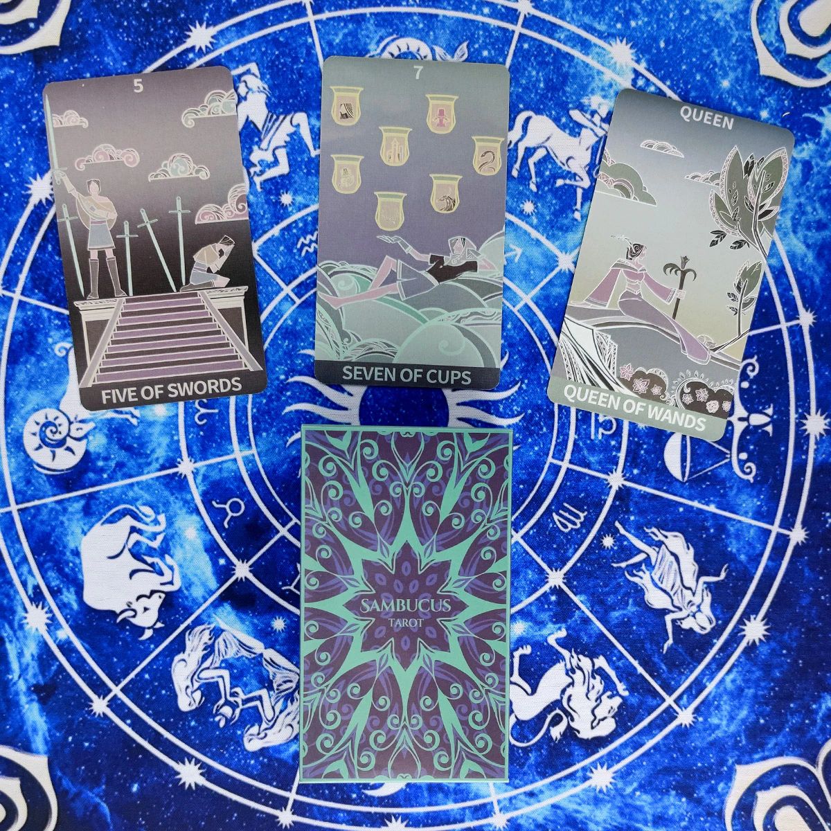 Bộ bài Sambucus Tarot