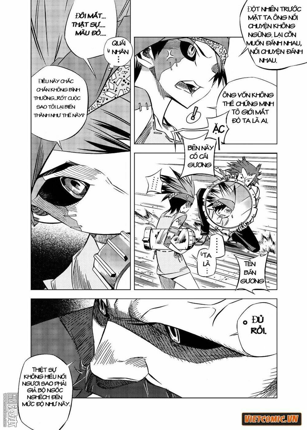 tô sinh chiến súng chapter 2 8