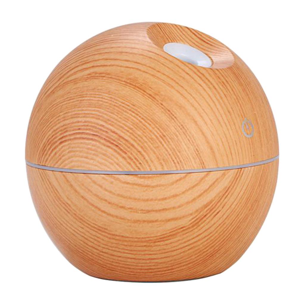 130ml Wood USB Powered Mini Humidifier for Wooden