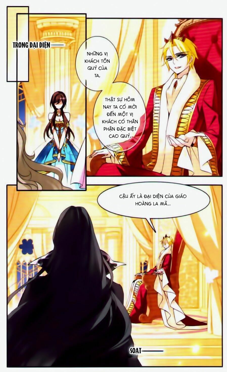 kỵ sĩ hoang tưởng dạ chapter 67 1