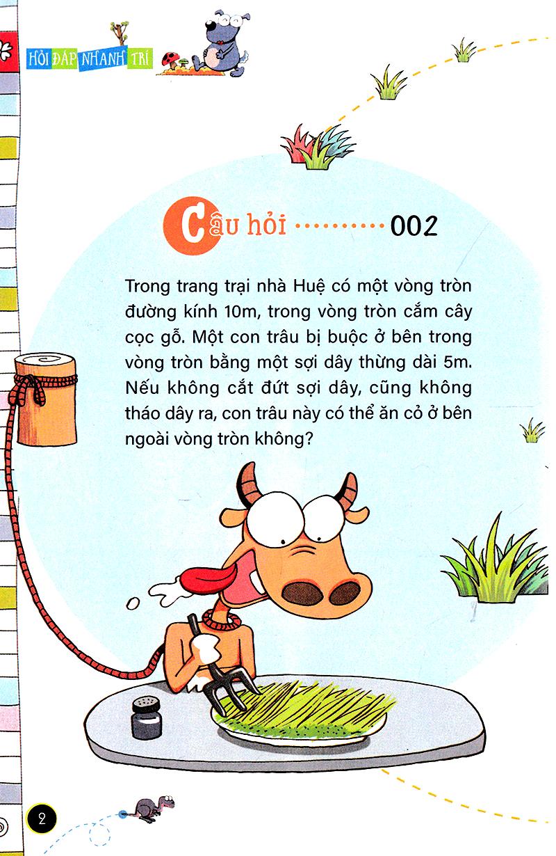 Hỏi Đáp Nhanh Trí - Câu Đố Xoắn Não