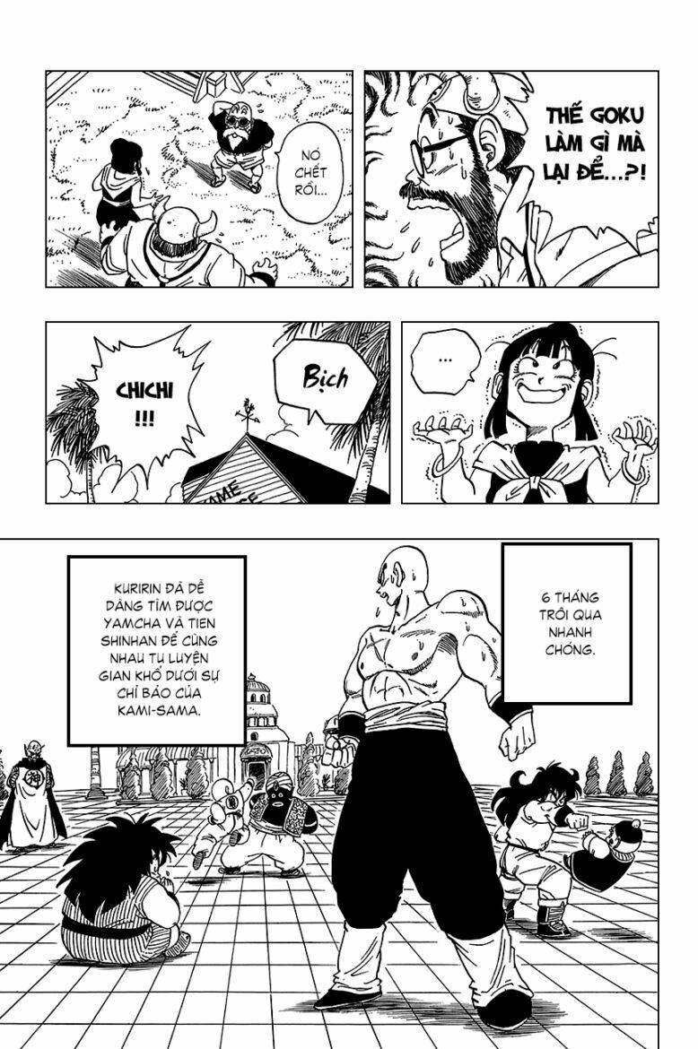 dragon ball - bảy viên ngọc rồng chapter 209 10