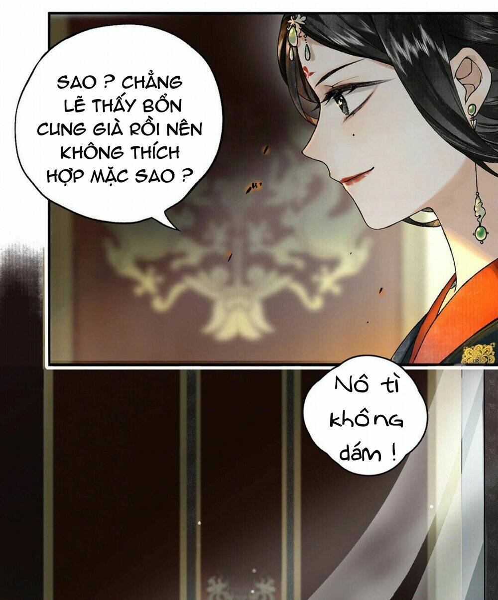 lưu hoa bất cập xuân chapter 0.1 8