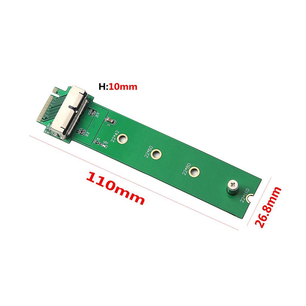 M.2  X4 Adapter Card for 2013-2015    Air A1465 A1466 SSD