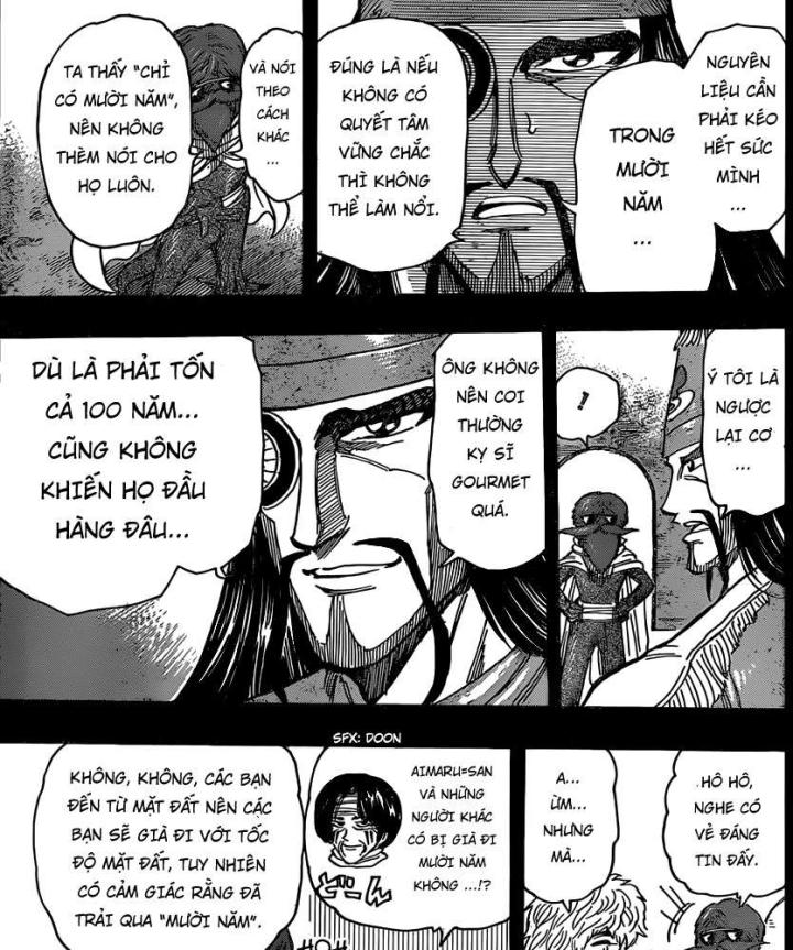 thánh tỏi sành ăn chapter 347 36