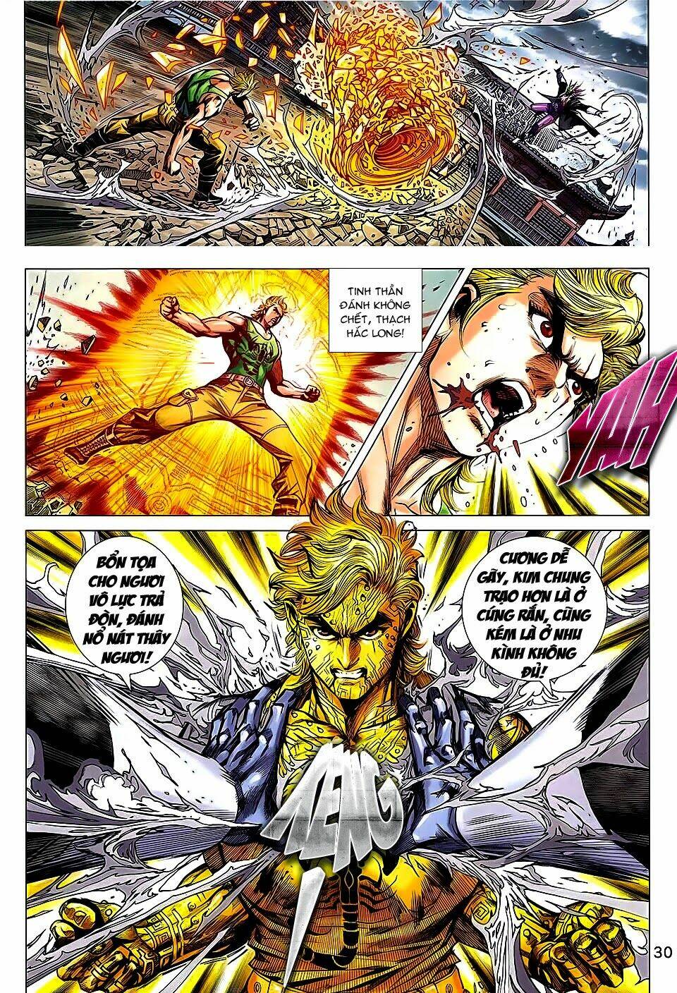 tân tác long hổ môn chapter 739 30