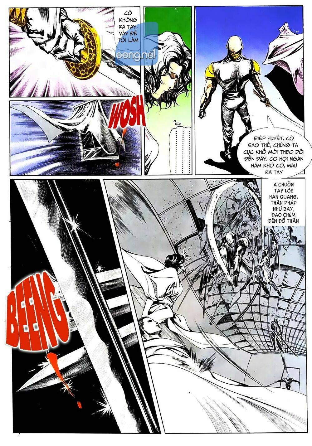 đổ thánh truyền kỳ chapter 20 3