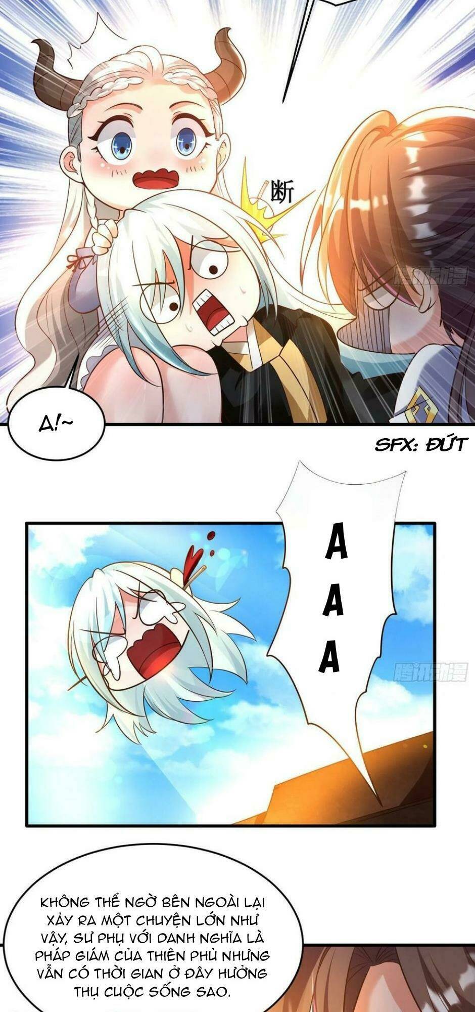 giáng thần chiến ký chapter 128 5