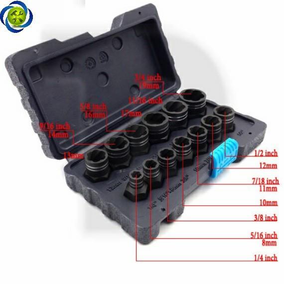 Bộ dụng cụ mở ốc hư 13 món SURETORQ 0440-1301CN - SURETORQ 0440-1301CN
