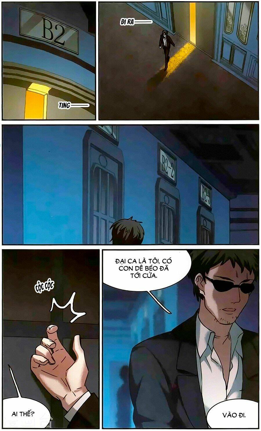 huyết tộc cấm vực chapter 111 22