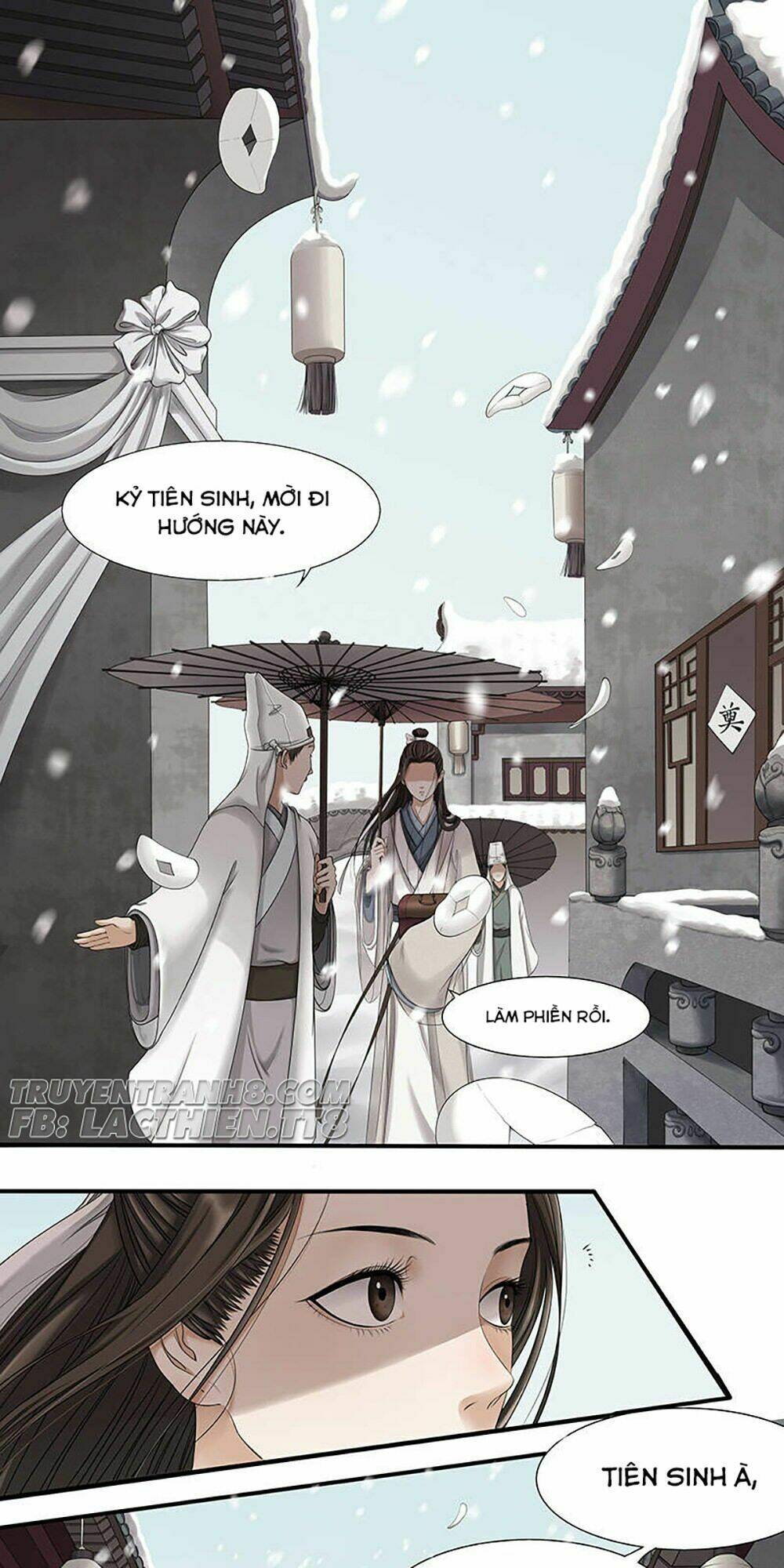 nữ ngỗ tác họa cốt chapter 1 10