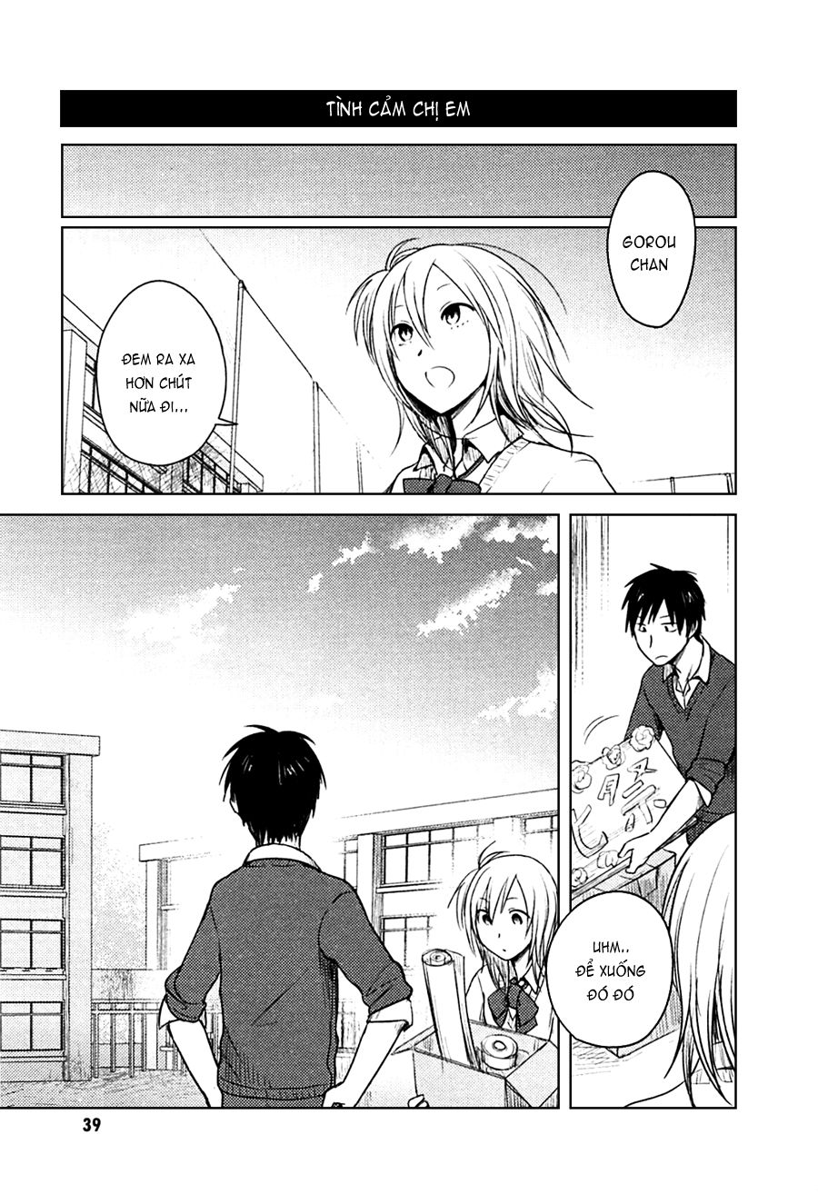 hoozuki-san chi no aneki + imouto chapter 24 9