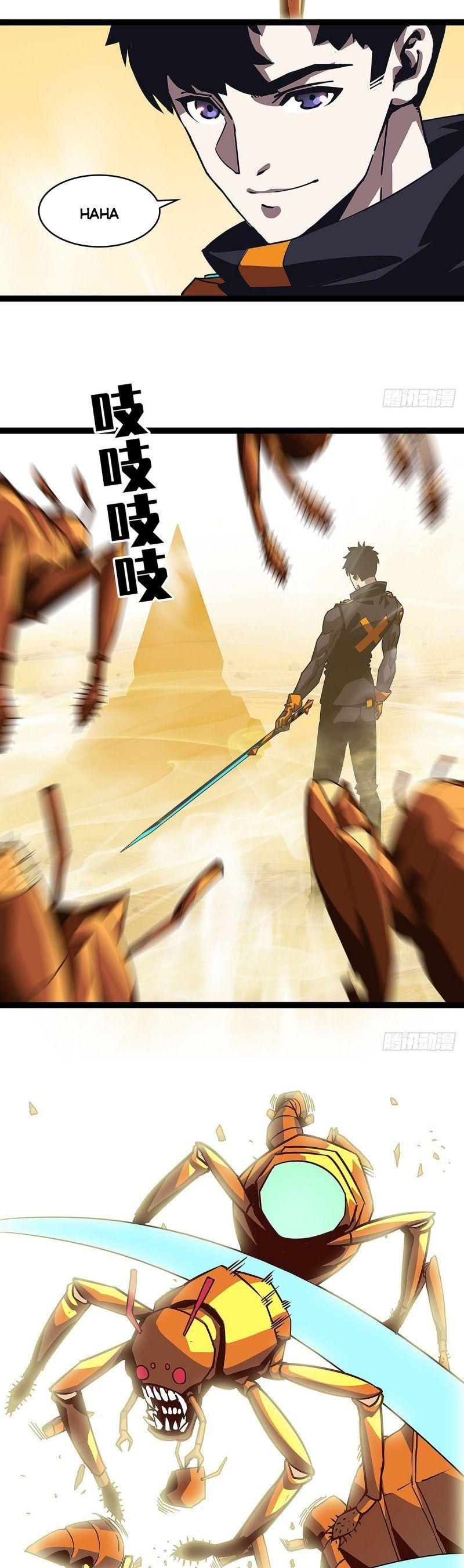 đi lên từ việc chơi game ngiêm túc chapter 13 6