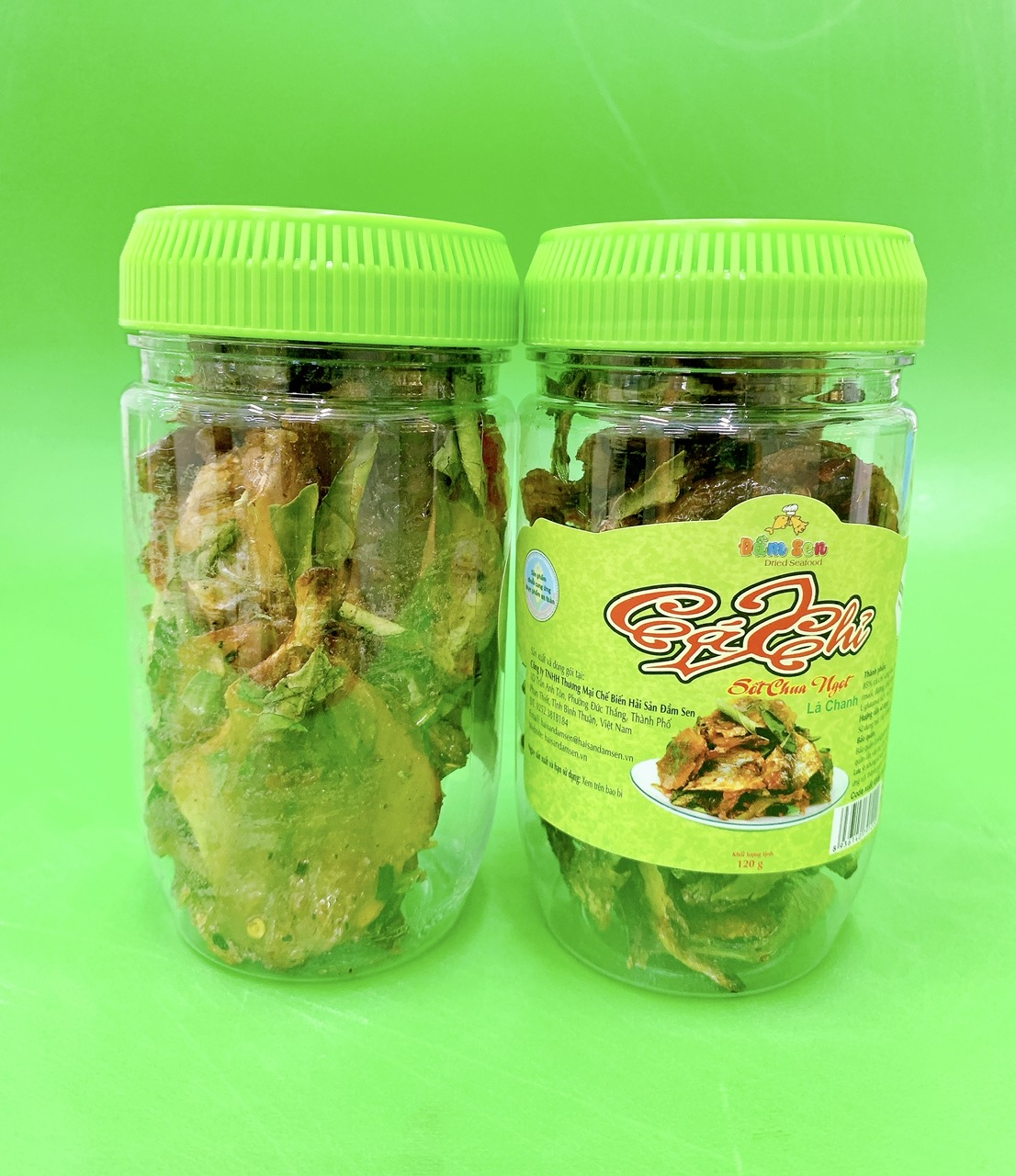 Đặc Sản Bình Thuận - Cá Chỉ Sốt Chua Ngọt Đầm Sen - 1Kg - Ocop 4 Sao