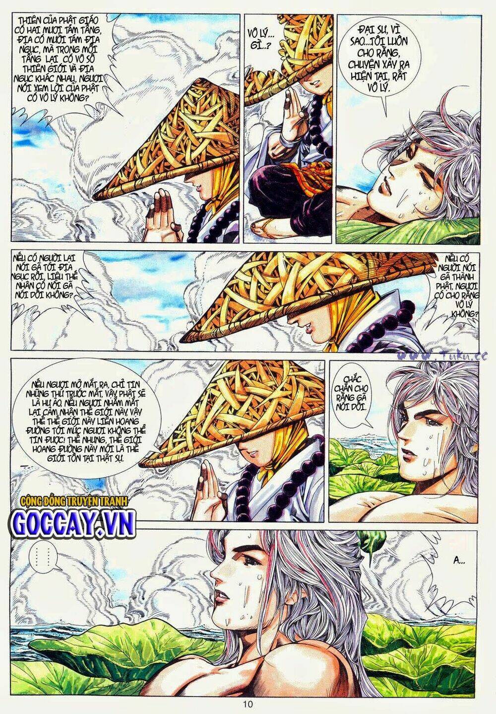 tuyệt thế vô song chapter 177 10