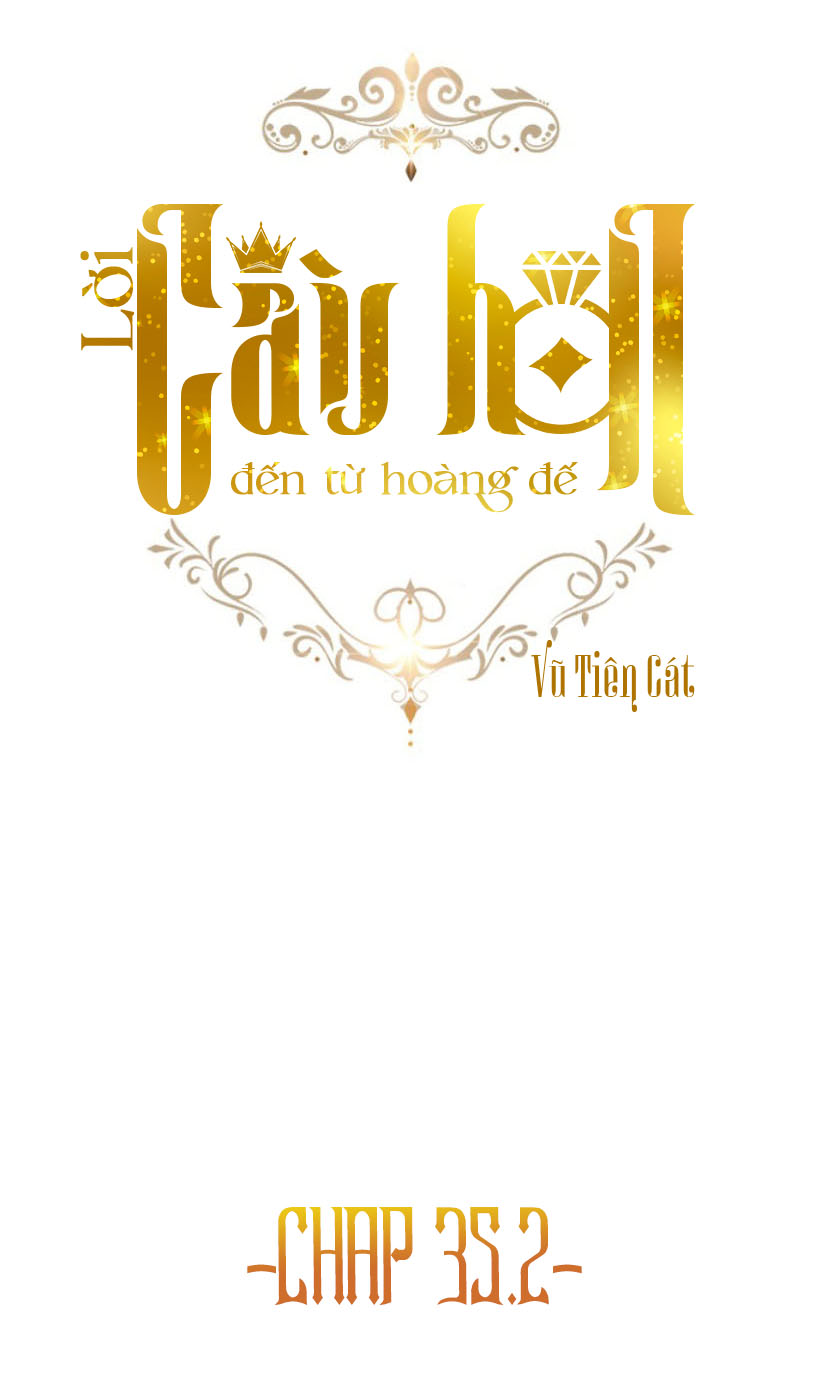 lời cầu hôn đến từ hoàng đế chapter 35.2 3
