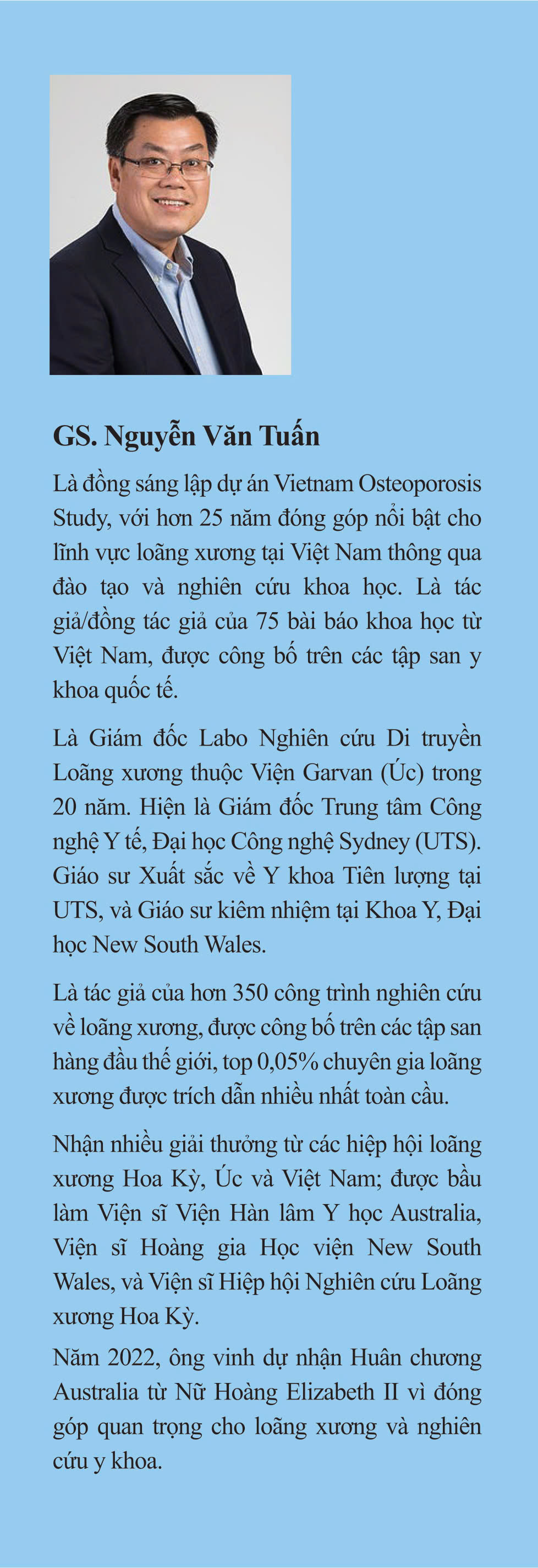 Loãng Xương - Nguyễn Văn Tuấn &amp; Hồ Phạm Thục Lan