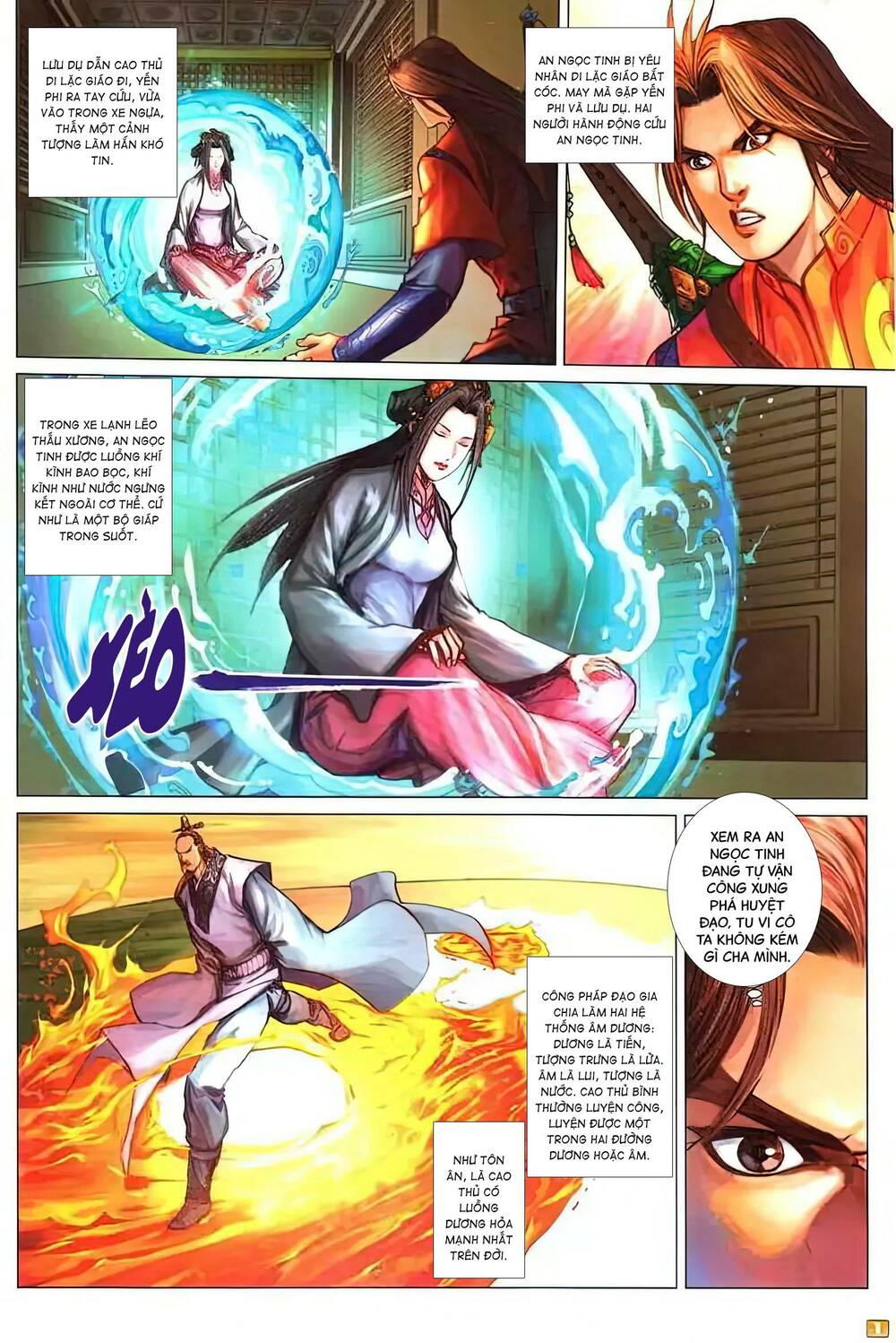 biên hoang truyền thuyết chapter 88 2
