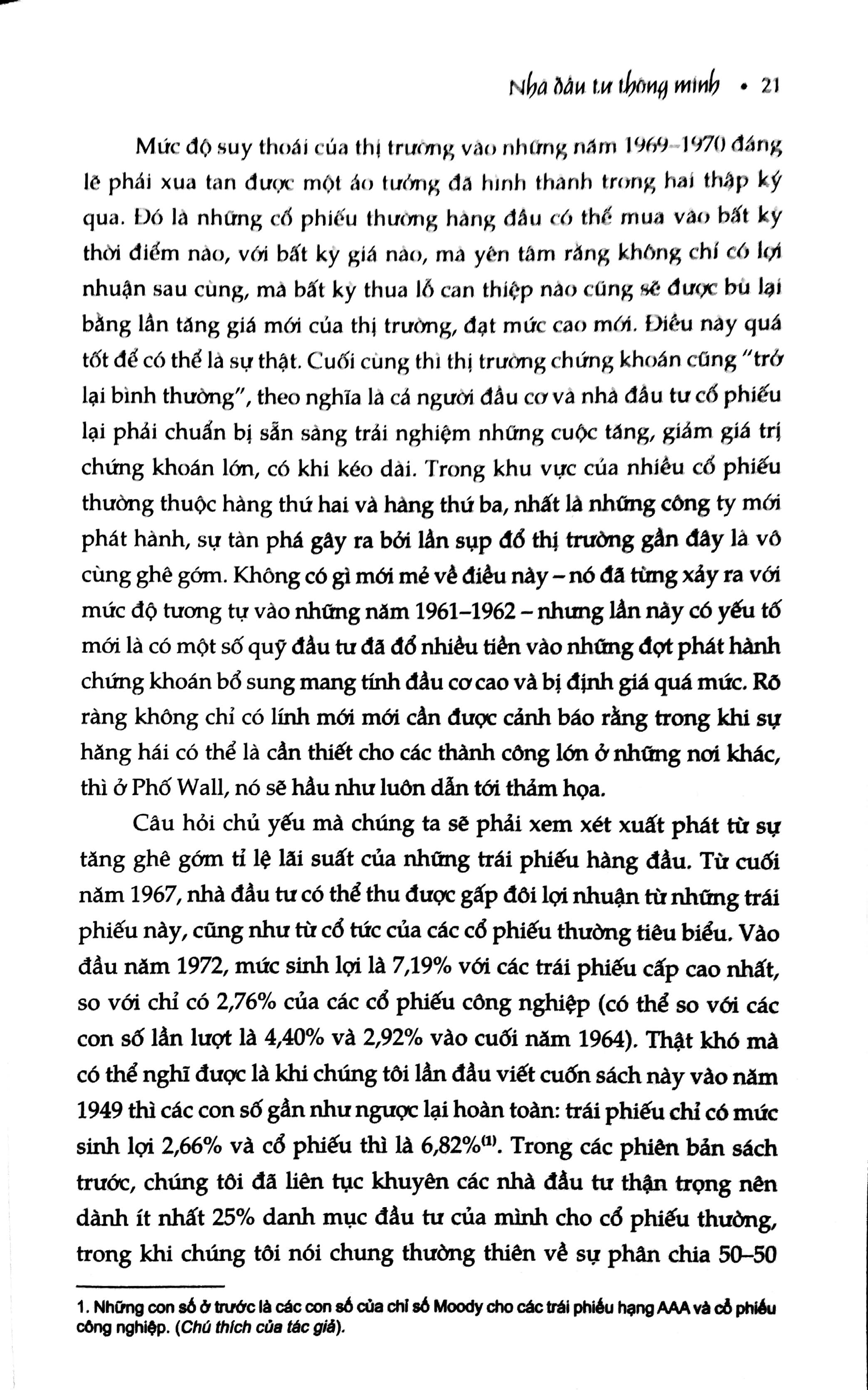 Sách - Nhà Đầu Tư Thông Minh - The Intelligent Investor (Tái Bản 2025) - ảnh 9