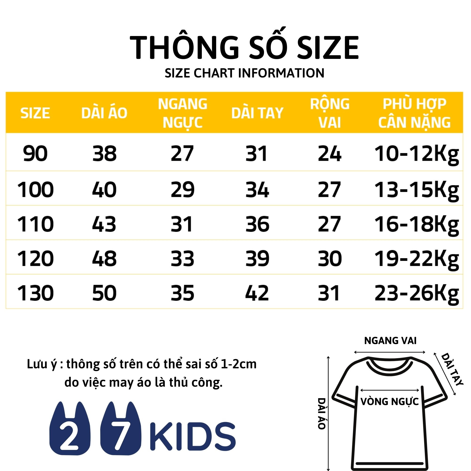 Áo Polo bé trai dài tay 27Kids WELLKIDS áo thun sơ mi nam thu đông cho trẻ từ 2-8 tuổi BLPO2