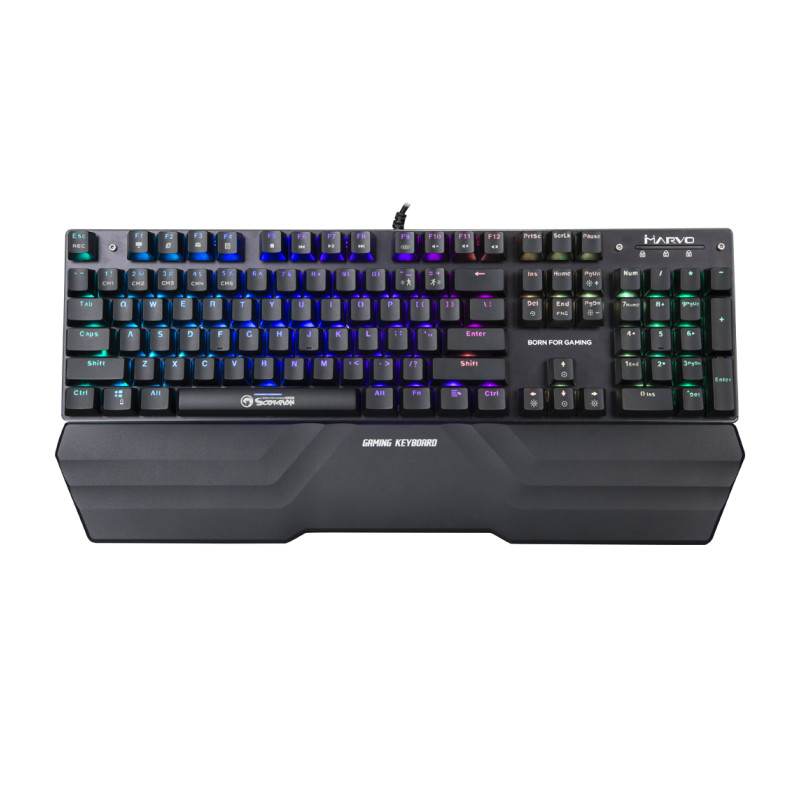 Bàn phím cơ Marvo KG925G USB Led