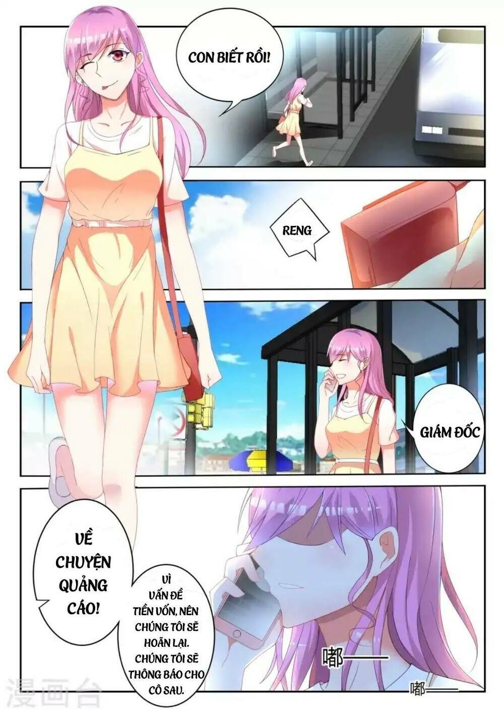 tiểu thư tái xuất chapter 2 17