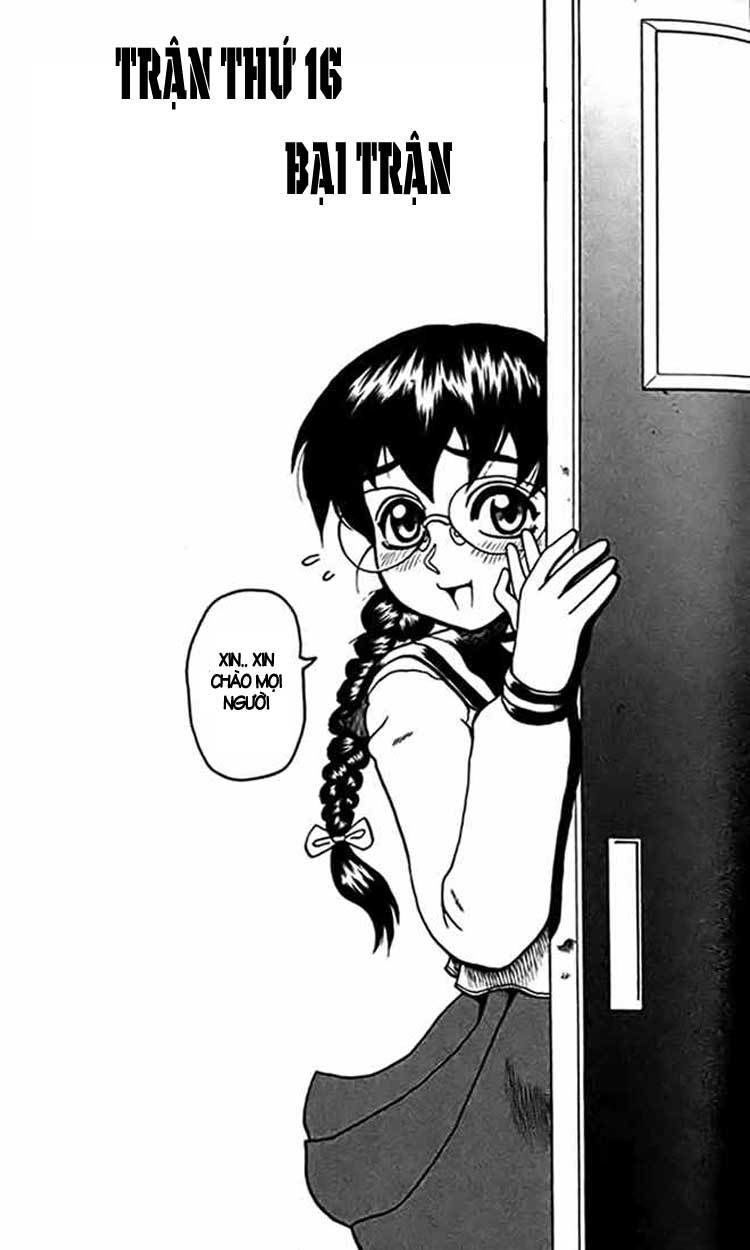 tatakae! ryōzanpaku shijō saikyō no deshi chapter 16 1