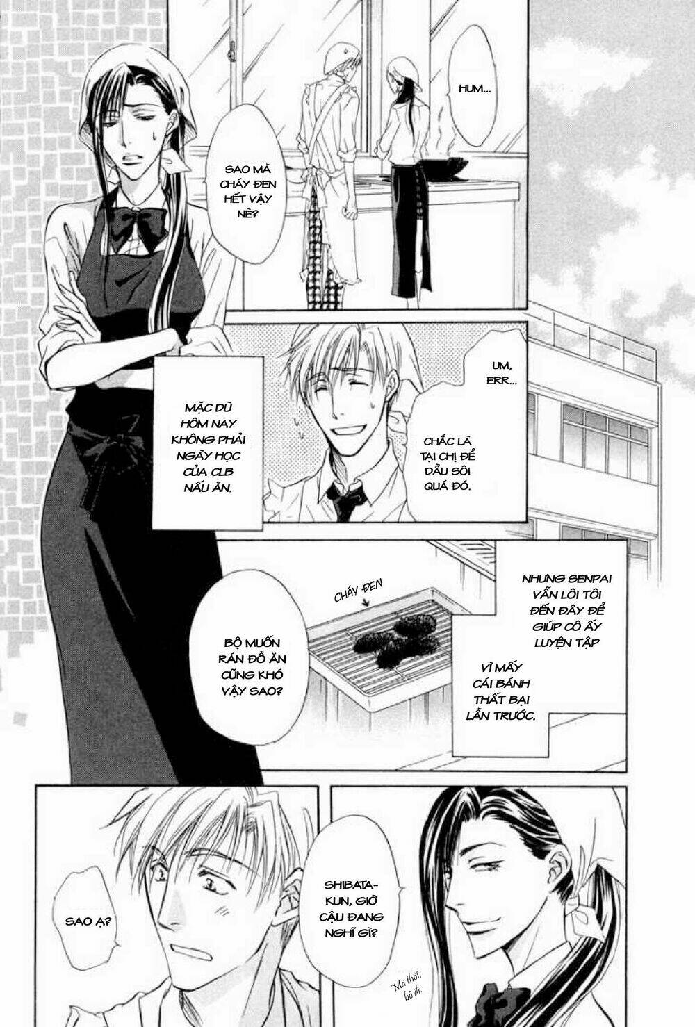 soba ni oitene chapter 3 20